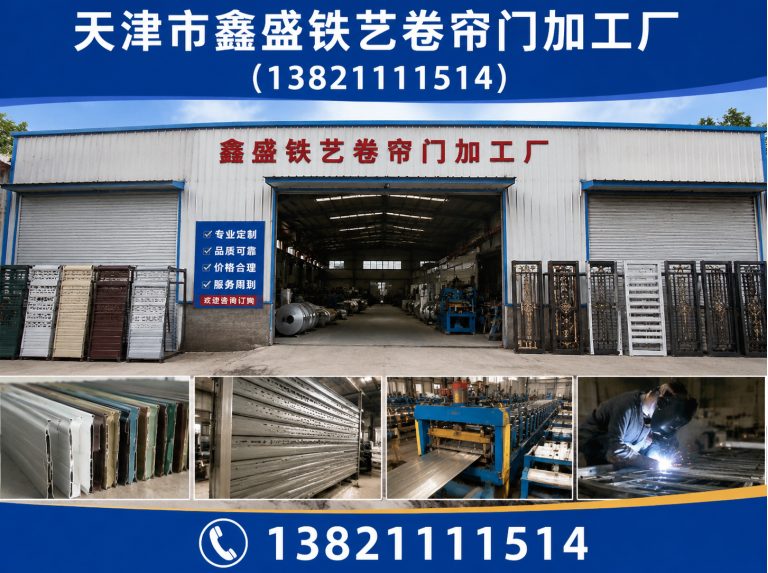 宝坻区快速卷帘门展示图