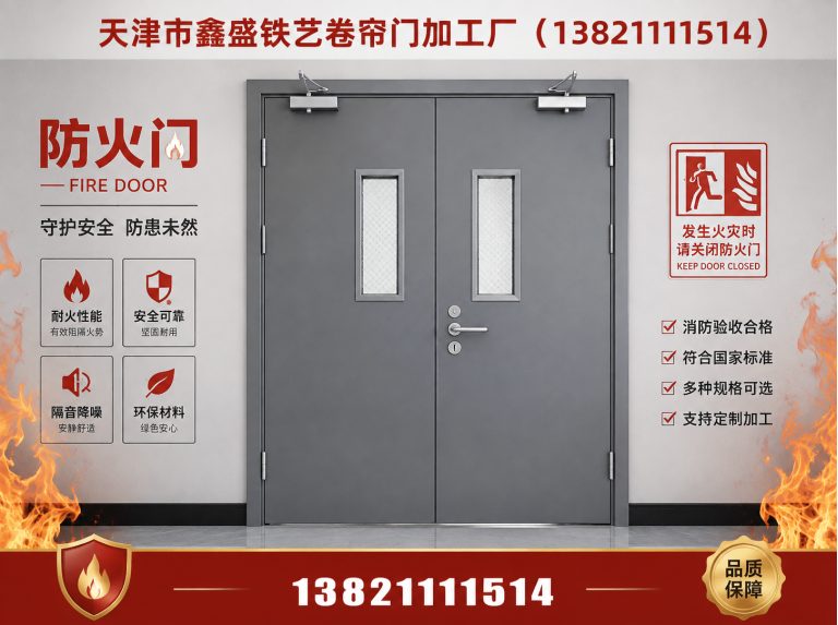 宝坻区电动卷帘门展示图